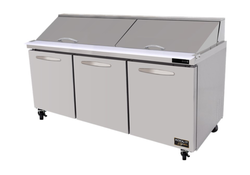 MVP Group LLC KSTM-72-3 Kool-It Signature Refrigerated Prep Tables