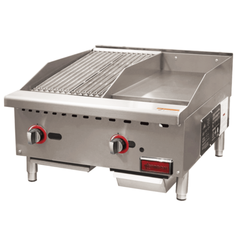 Omcan USA 48295 Gas Charbroilers