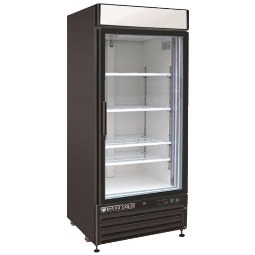 Maxximum MXM1-16FBHC Maxx Cold Glass Door Merchandisers