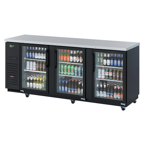 Turbo Air TBB-4SGD-N Super Deluxe Back Bar Coolers