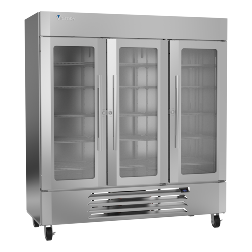 Victory Refrigeration LSF72HC-5 UltraSpec™ Glass Door Merchandisers