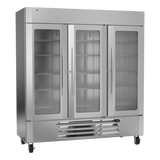 Victory Refrigeration LSF72HC-5 UltraSpec™ Glass Door Merchandisers