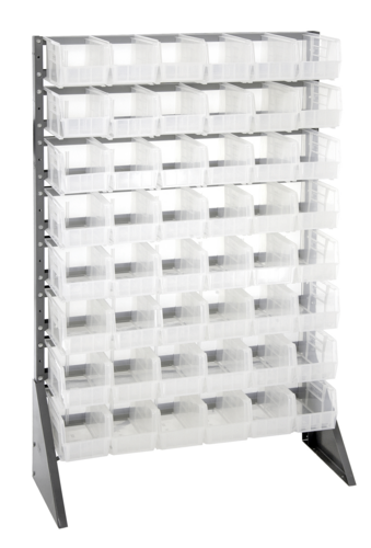 Quantum QRU-16S-230-48CL Bulk Storage Shelving