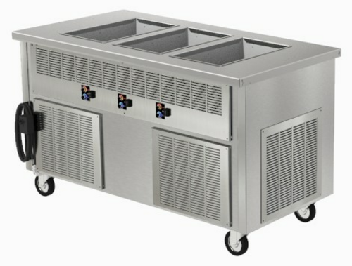 Delfield SFW-5-NU Shelleysteel Serving Counters