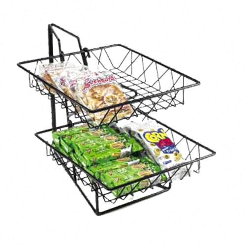 Cal-Mil 1293-2 Display Stand, Basket