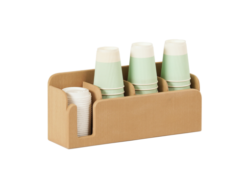 Cal-Mil 23428-122 Cup & Lid Organizer