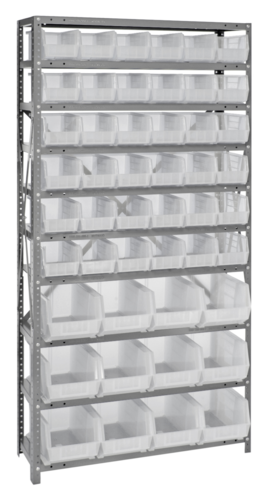 Quantum QSBU-230240CL Bulk Storage Shelving