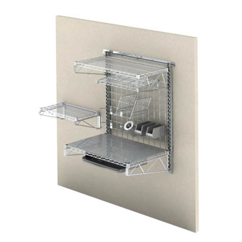 Metro CRMGRSW SmartWall Bulk Storage Shelving