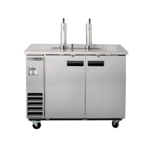 Maxximum MXBD48-2SHC Maxx Cold Back Bar Coolers