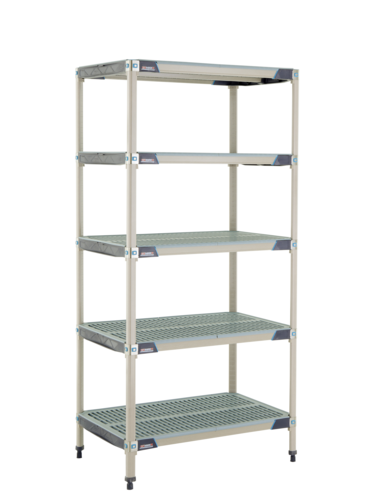 Metro 5X537GX3 MetroMax i Stainless Steel Shelving