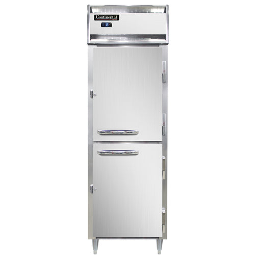 Continental Refrigerator D1FSNSAHD Designer Line Reach-In Refrigerators & Freezers