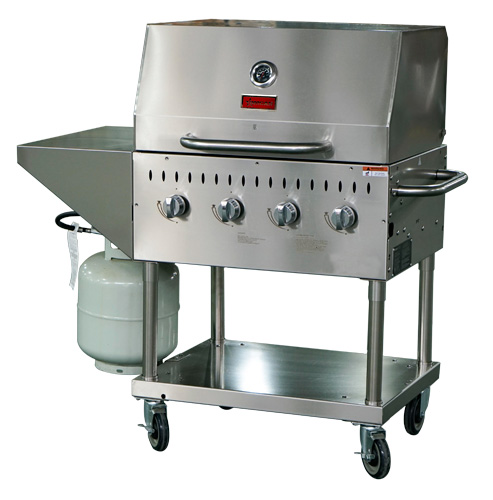 Omcan USA 47352 Outdoor Commercial Grills