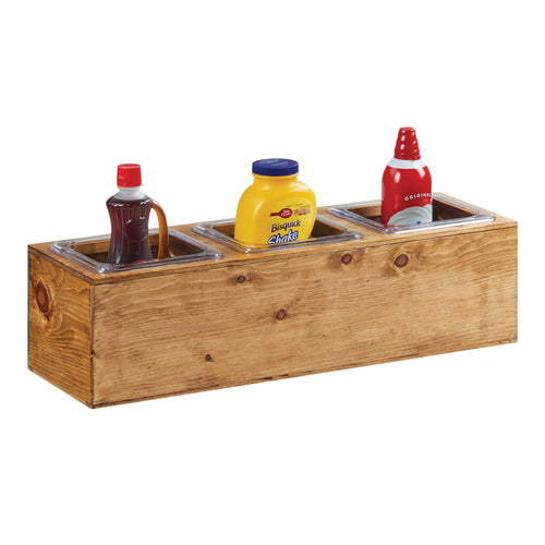 Cal-Mil 3837-3-99 Bar Condiment Holder