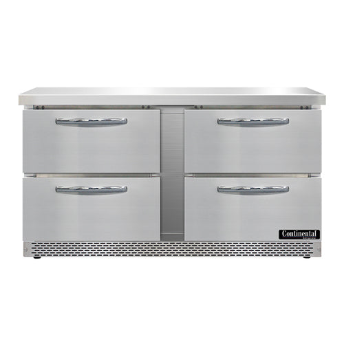 Continental Refrigerator SWF60N-FB-D Undercounter & Worktop Refrigeration