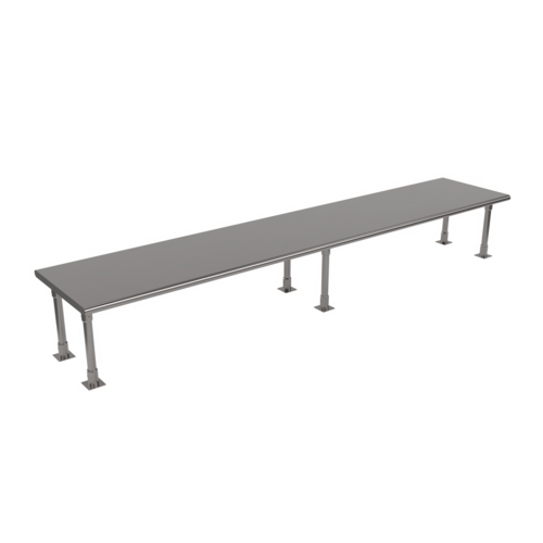 BK Resources BK-OSS-24120BN Stainless Steel Shelving