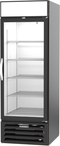 Beverage Air MMF23HC-1-B MarketMax™ Glass Door Merchandisers