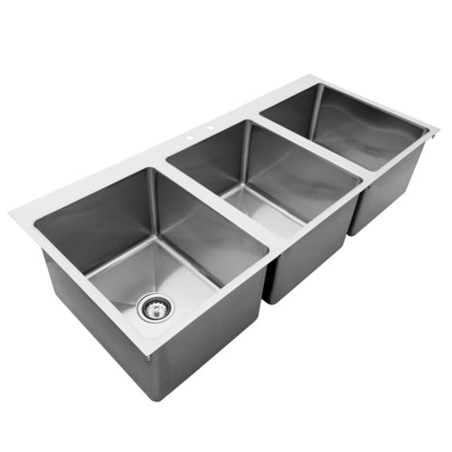 Omcan USA 44604 Compartment Sinks