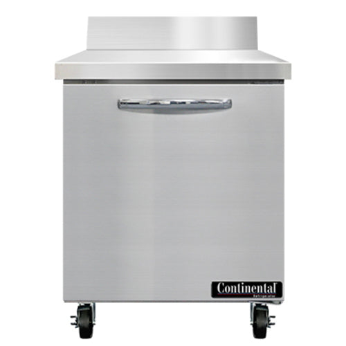 Continental Refrigerator SWF27NBS Undercounter & Worktop Refrigeration