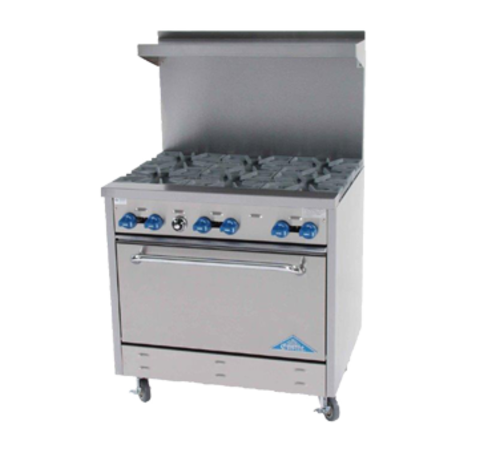 Comstock-Castle F330 Gas Ranges