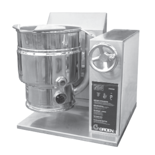 Groen TDHC-20A Steam Kettles