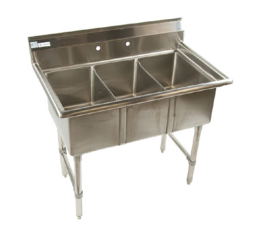 Klinger's Trading ECS3SM Compartment Sinks