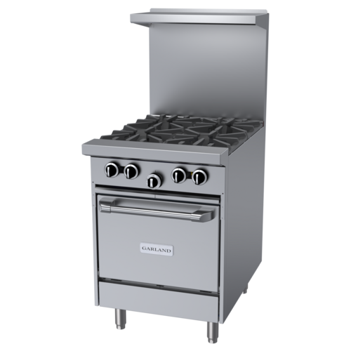 Garland G24-4L G Starfire Pro Gas Ranges