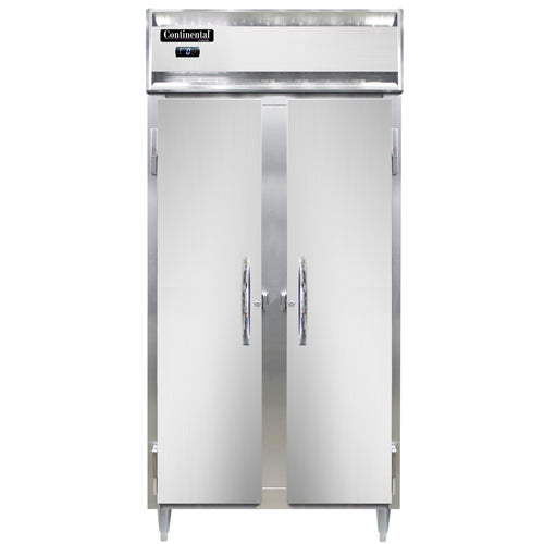 Continental Refrigerator D2FSEN Designer Slim Line Reach-In Refrigerators & Freezers