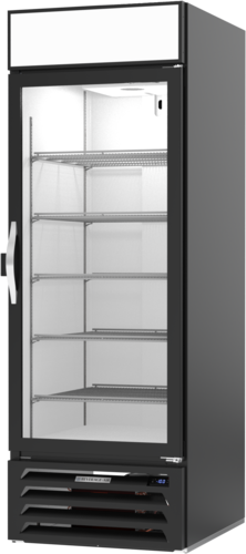 Beverage Air MMF23HC-1-B-IQ MarketMax™ Glass Door Merchandisers