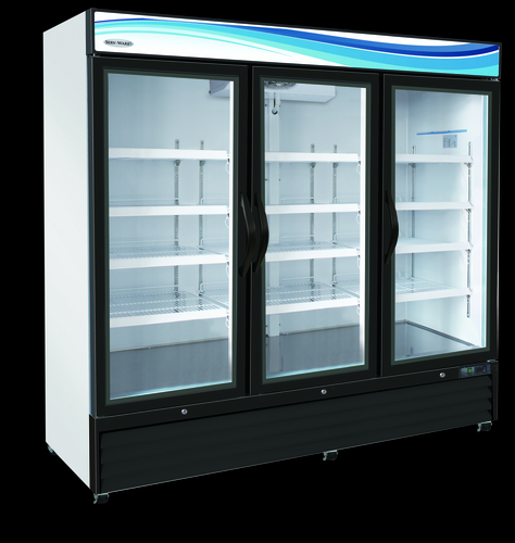 Serv-Ware GF72-HC Glass Door Merchandisers