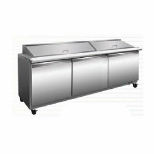 Serv-Ware SP72-27M-HC Serv-Ware Refrigerated Prep Tables