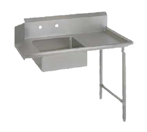 John Boos SDT4-S72SBK-R Pro-Bowl Compartment Sinks