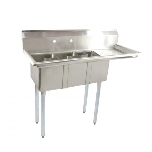 Omcan USA 39763 Compartment Sinks