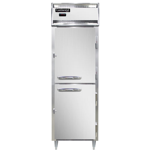 Continental Refrigerator DL1W-SS-HD Designer Line Heated Cabinets & Holding Shelves