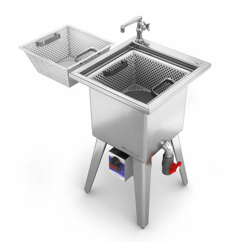 Power Soak SS-S-208-1 Compartment Sinks