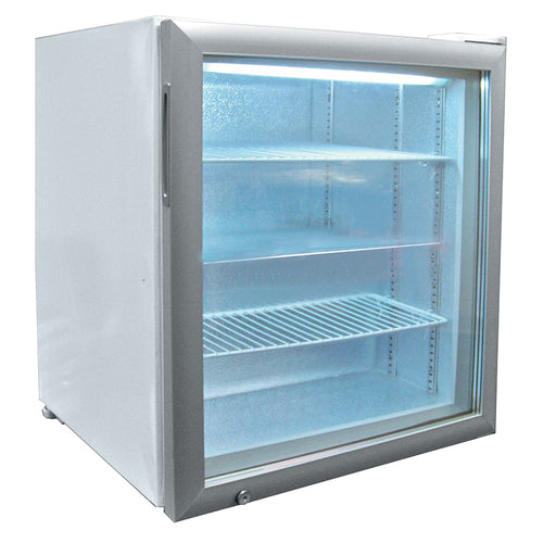 Excellence Commercial Products CTF-3HC Glass Door Merchandisers