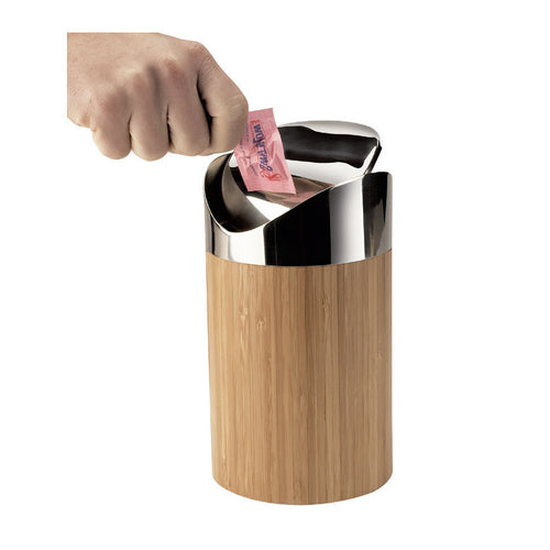 Cal-Mil 1717-60 Trash Receptacle, Countertop