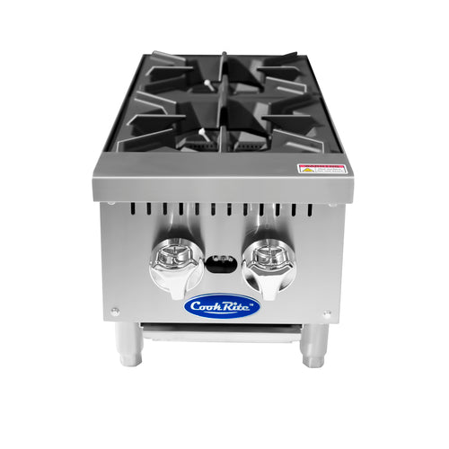 Atosa USA, Inc. ACHP-2 CookRite Hot Plates