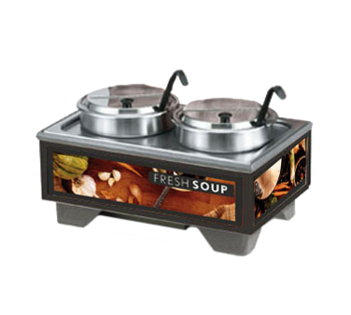 Vollrath 720202002 Cayenne® Countertop Food Warmers