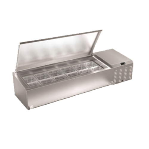 Serv-Ware TR46-HC Refrigerated Prep Tables