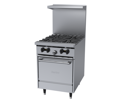 Garland X24-4L-SIGNATURE Signature Gas Ranges