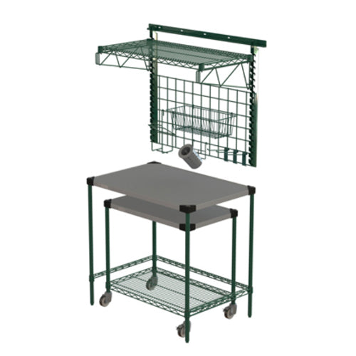 Metro CR2436PTSW SmartWall Bulk Storage Shelving