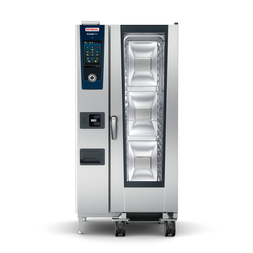 RATIONAL ICP 20-HALF E 208/240V 3 PH (LM100FE) iCombi Pro® Combi Ovens