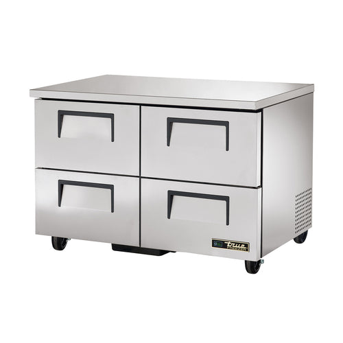 True Mfg. - General Foodservice TUC-48F-D-4-HC Undercounter & Worktop Refrigeration