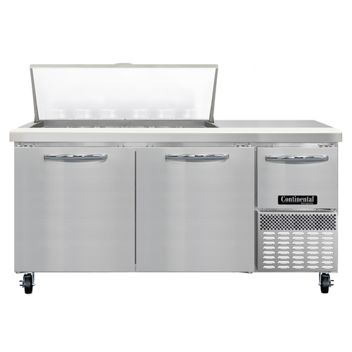 Continental Refrigerator RA68N18M Refrigerated Prep Tables