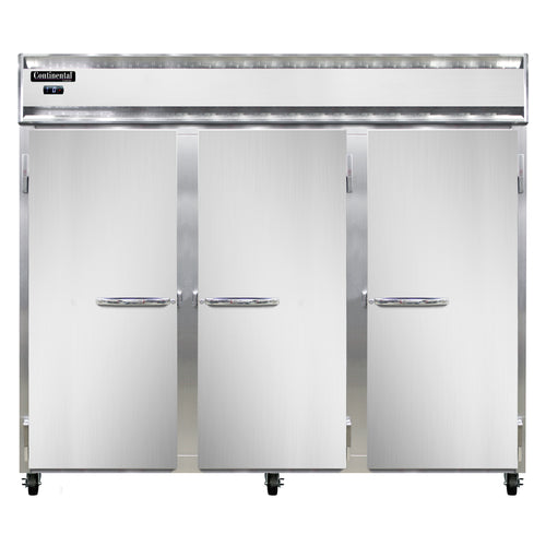 Continental Refrigerator 3FEN Reach-In Refrigerators & Freezers