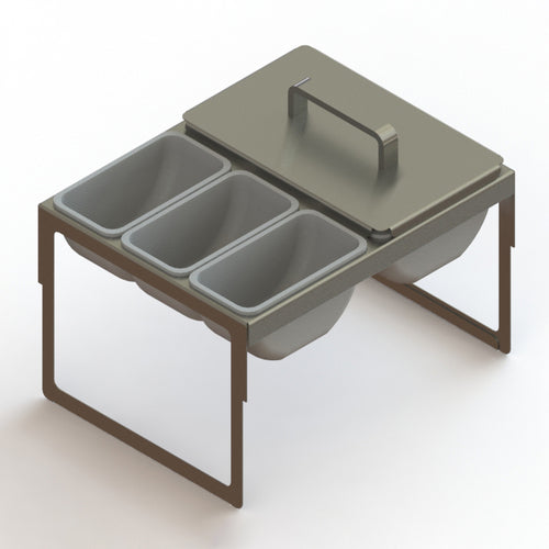 Glastender, Inc. DICP-12B Back Bar Coolers