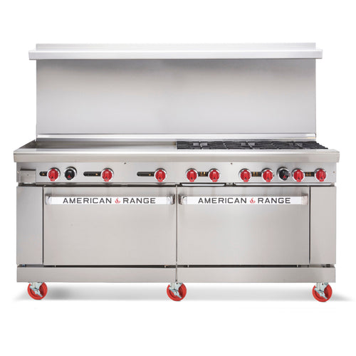 American Range AR-36G-6B-CL-SBR Gas Ranges