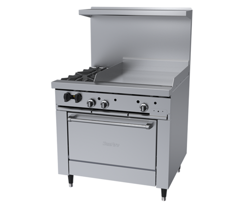 Garland X36-2G24R SunFire Gas Ranges