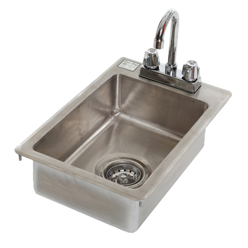 Klinger's Trading DHS1000 Compartment Sinks