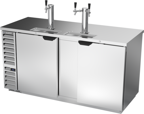 Beverage Air DD68HC-1-S Back Bar Coolers